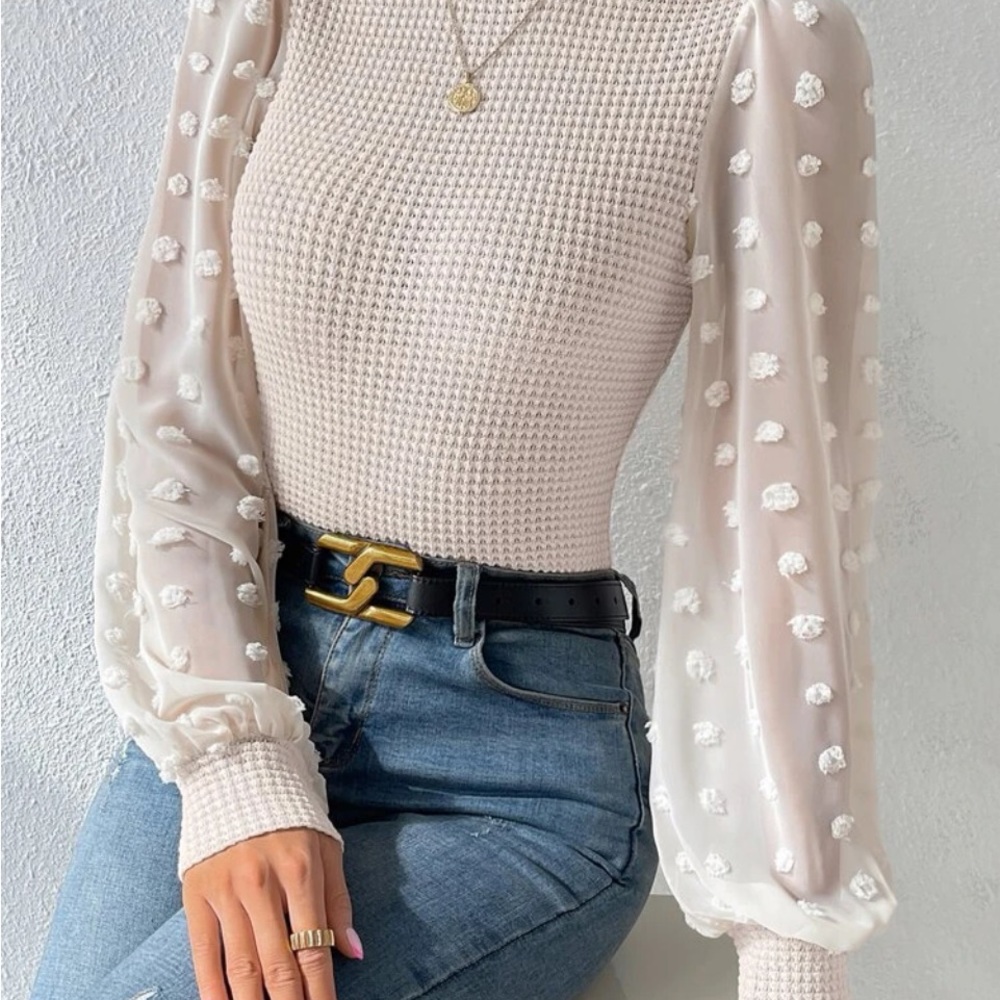 New  long sleeve top - Picture 2 of 6